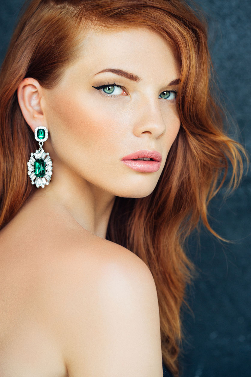 diamond & color stone Earrings  Scores Jewelers Anderson, SC